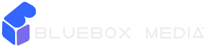 BlueBox MEdia Logo White